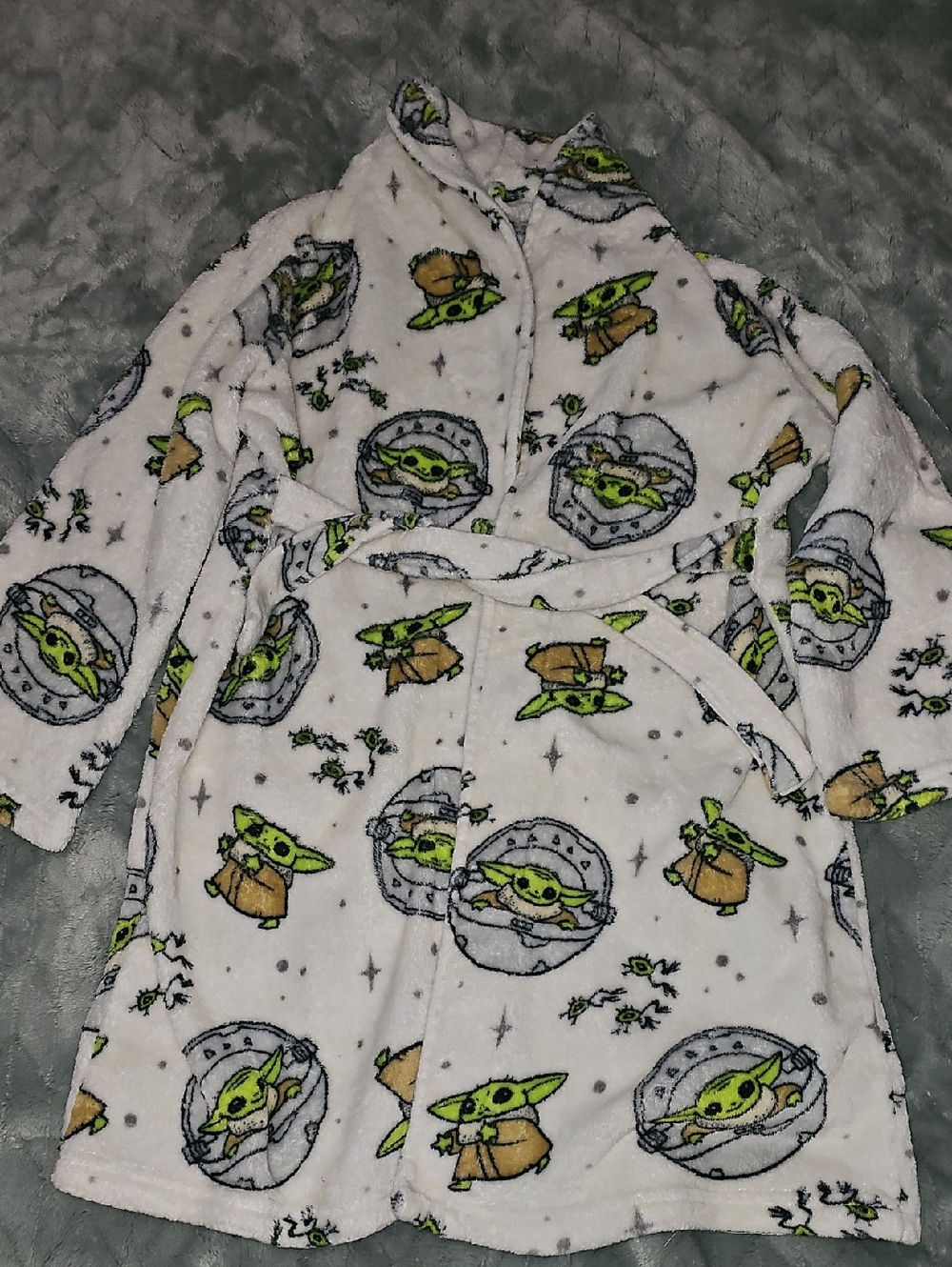 Stars Wars Yoda Robe Youth Size 8